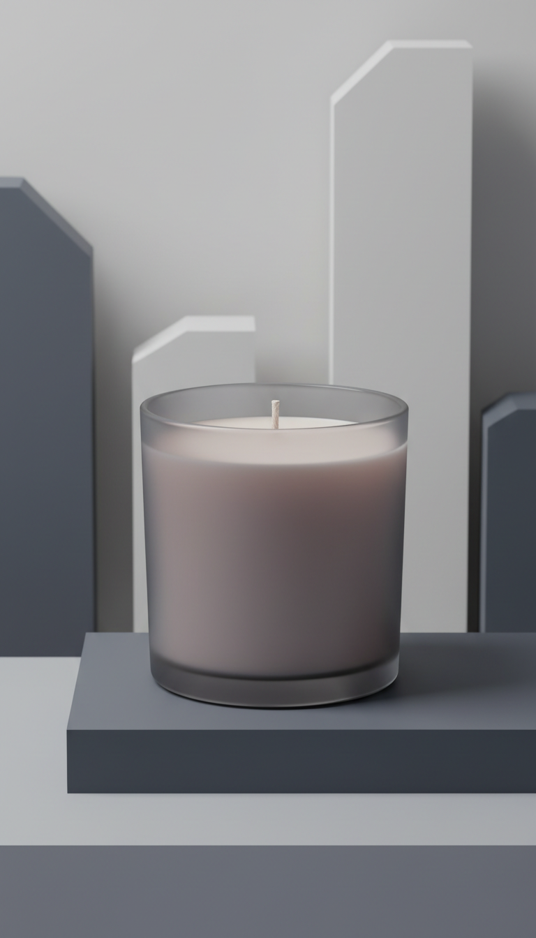 Limited-edition candle hand-poured wax