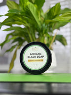 African Black Soap + Herbs & Essential Oils