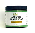 African Black Soap + Herbs & Essential Oils