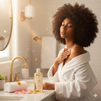 Lush Body Oil with Rose & Calendula
