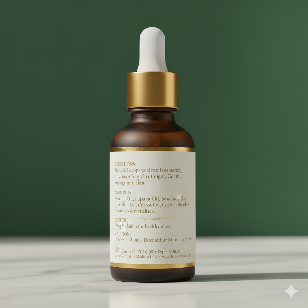 LuxGlo Facial Oil