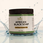 African Black Soap + Herbs & Essential Oils